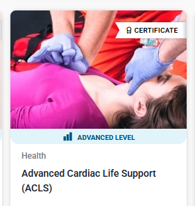 Advanced Cardiac Life Support