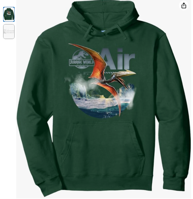 Jurassic World Rebirth Quetzalcoatlus