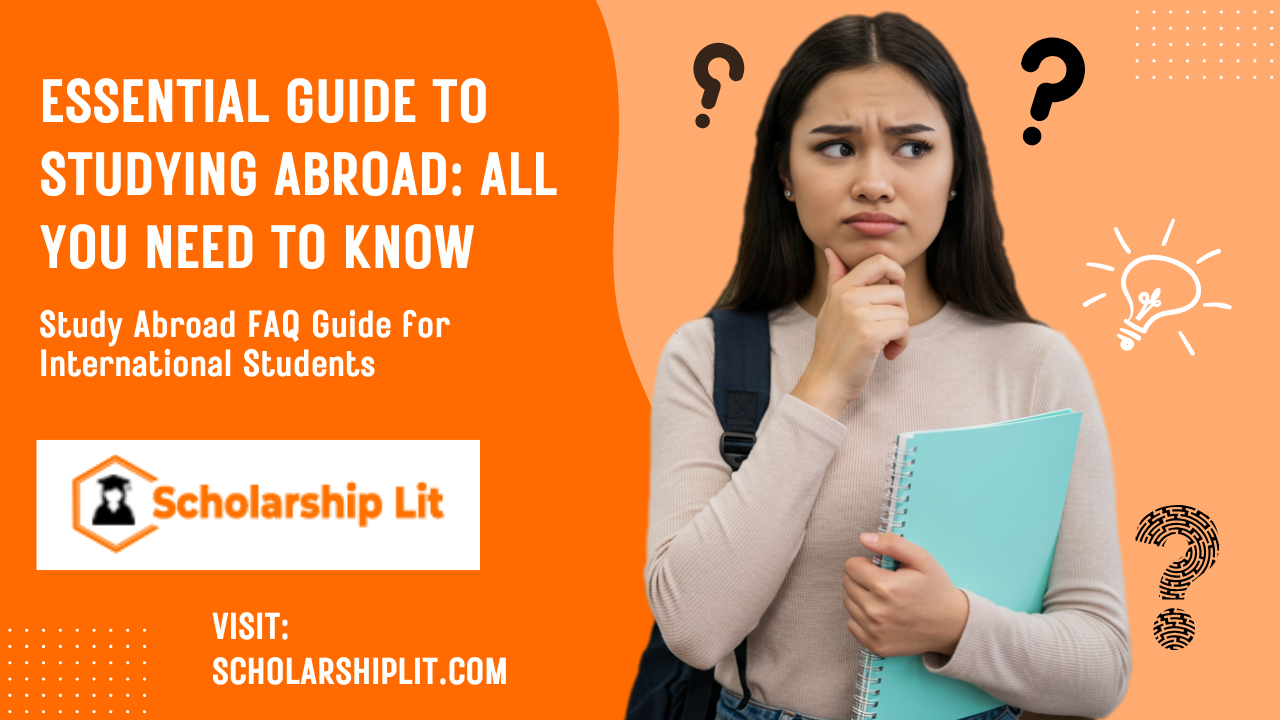 Essential Guide to Studying Abroad: All You Need to Know