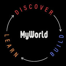 My World Creates Logo