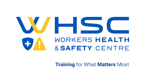 Workers Health & Safety Centre (WHSC) Logo