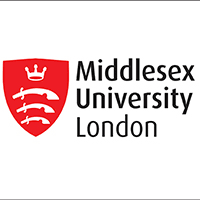 Middlesex University London Logo