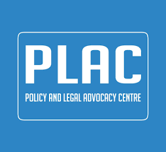 Policy and Legal Advocacy Centre (PLAC) Logo