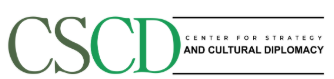 Center for Strategy and Cultural Diplomacy (CSCD) Logo