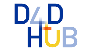 Digital for Development (D4D) Hub Logo