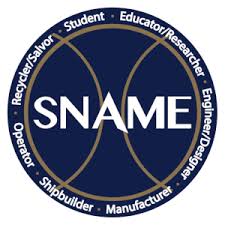 Society of Naval Architects and Marine Engineers, Arctic Section (SNAME) Logo