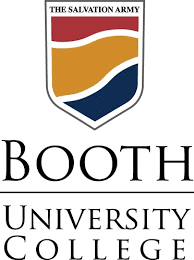 Salvationist Tuition Scholarship at Booth University 2025